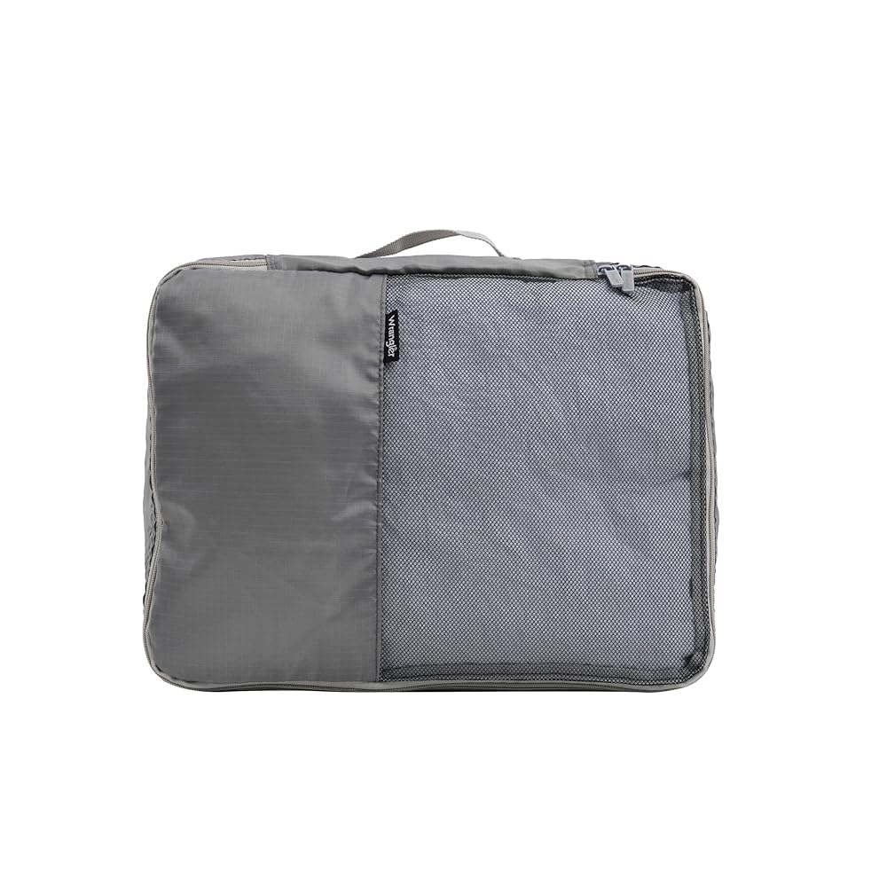 小物 miamii Amazon.com | Wrangler 4 Piece Miami Luggage and Packing